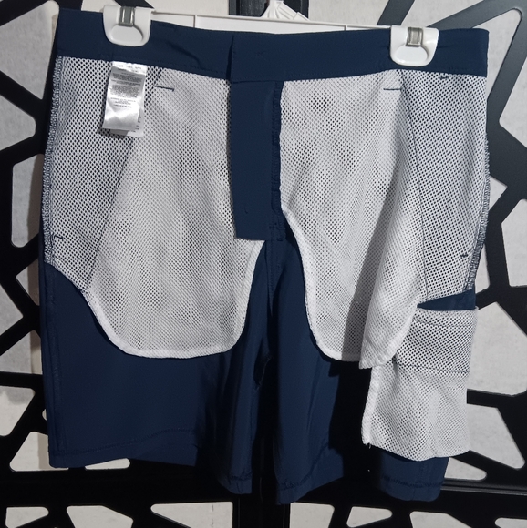 Men's Columbia PFG- MENs Shorts - Navy - Sz 32W 8L - Picture 3 of 9